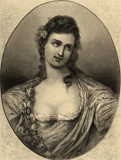 Mademoiselle Sophie Arnould (1740-1802) von French School